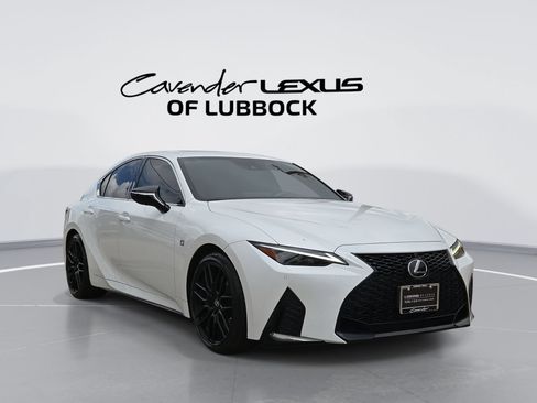 Certified 2022 Lexus IS 350 F Sport w/ Dynamic Handling Package RWD image 1