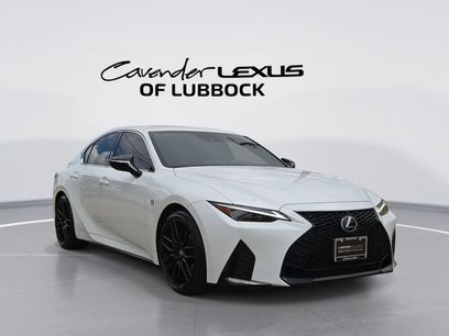 Certified 2022 Lexus IS 350 F Sport w/ Dynamic Handling Package