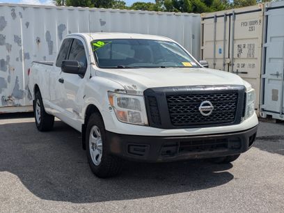 Used 2018 Nissan Titan S w/ S Utility Package