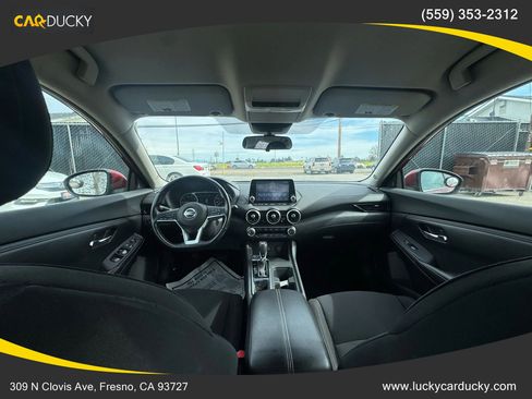 Used 2022 Nissan Sentra SV w/ Trunk Package image 20