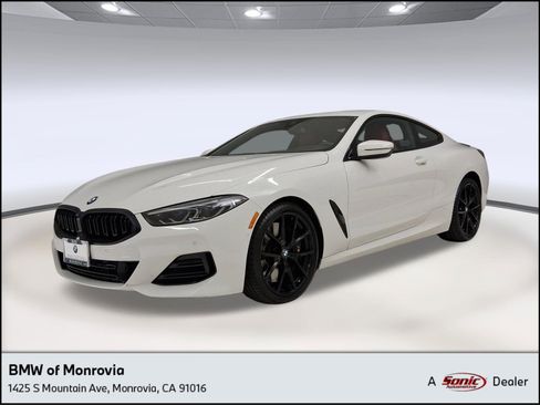 Certified 2023 BMW 840i Coupe w/ M Sport Professional Package RWD image 1