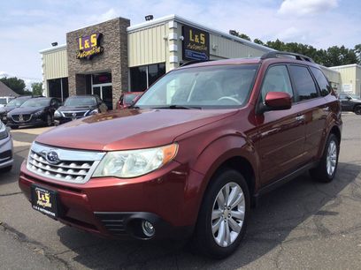 Used 2012 Subaru Forester 2.5X Limited