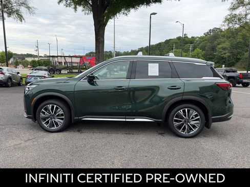 Certified 2026 INFINITI QX60 Luxe w/ Family Package FWD image 7