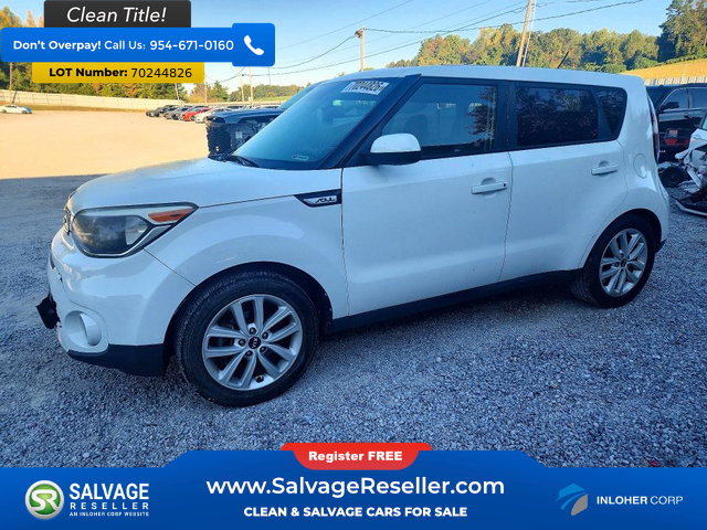 Used 2018 Kia Soul + FWD image 1