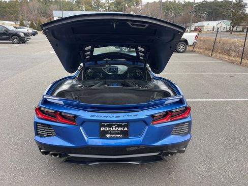 Used 2020 Chevrolet Corvette Stingray Preferred Cpe w/ 2LT Preferred Equipment Group image 15