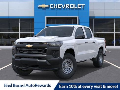 New 2026 Chevrolet Colorado W/T RWD image 6