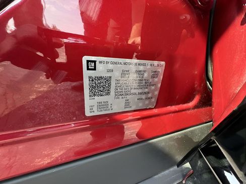 Certified 2020 Chevrolet Blazer RS image 33