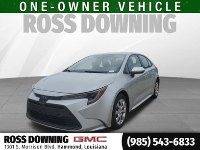 Used 2024 Toyota Corolla LE