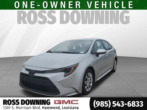 Used 2024 Toyota Corolla LE FWD image 1