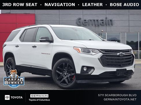 Used 2021 Chevrolet Traverse Premier w/ Redline Edition AWD/4WD image 1