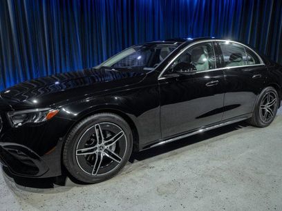 New 2025 Mercedes-Benz E 350 Sedan