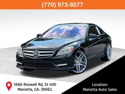 Used 2012 Mercedes-Benz CL 550 4MATIC