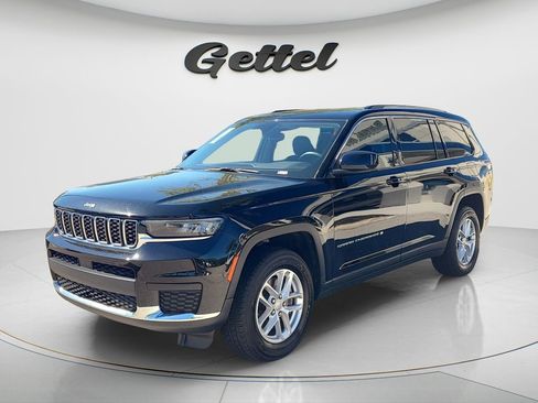 Used 2021 Jeep Grand Cherokee L Laredo w/ Luxury Tech Group I image 1