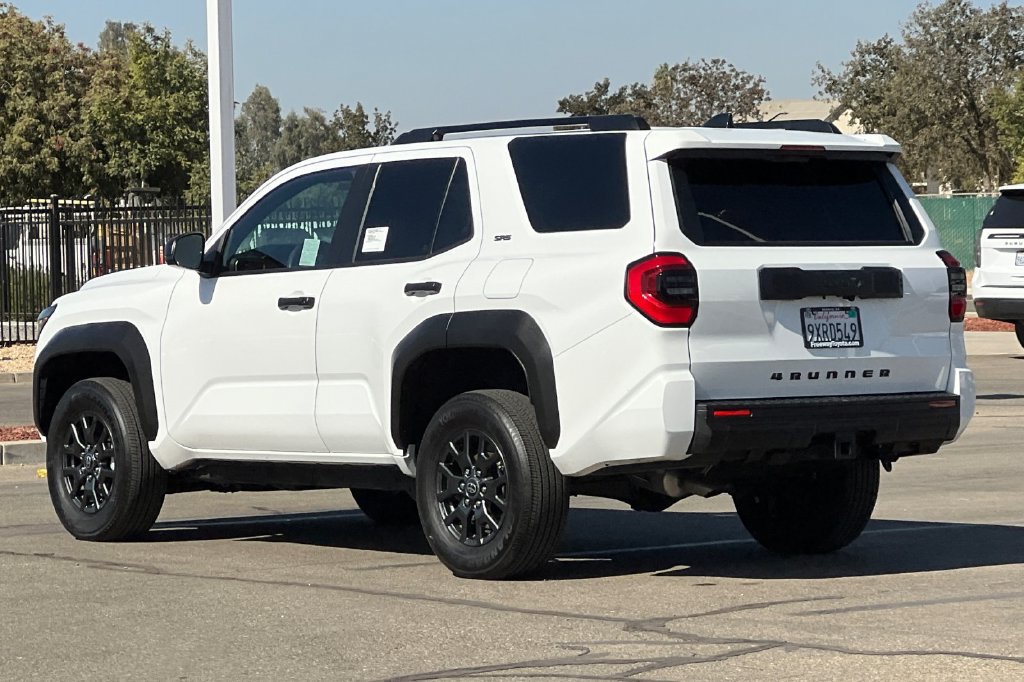 Certified 2026 Toyota 4Runner SR5 AWD/4WD image 7