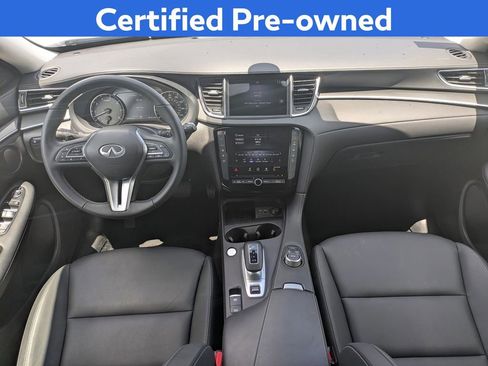 Certified 2025 INFINITI QX50 Pure AWD/4WD image 17