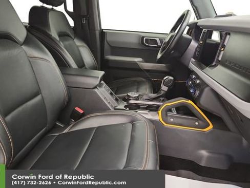 Certified 2023 Ford Bronco Badlands image 27