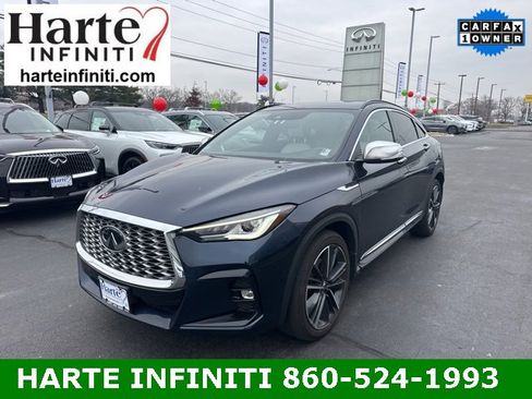 Certified 2023 INFINITI QX55 Luxe w/ Accent Package image 1