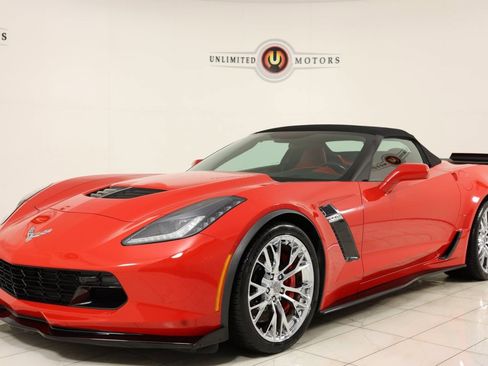 Used 2016 Chevrolet Corvette Z06 w/ 3LZ Preferred Equipment Group RWD image 38