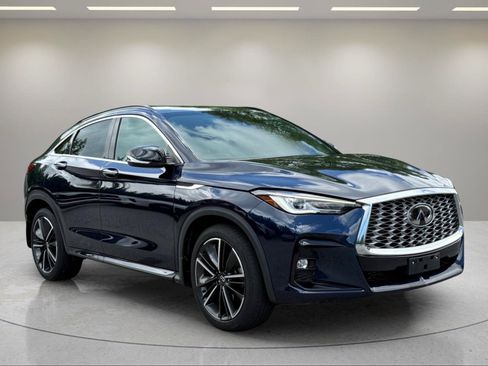 Used 2023 INFINITI QX55 Luxe w/ Cargo Package AWD/4WD image 3