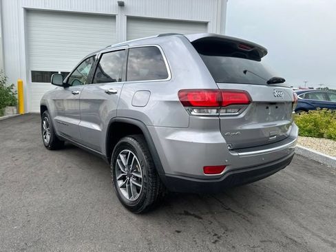 Used 2020 Jeep Grand Cherokee Limited w/ Luxury Group II AWD/4WD image 3