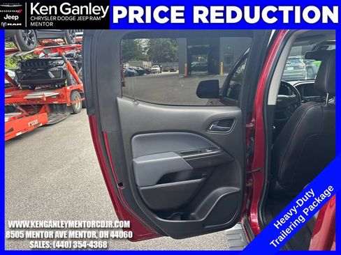 Used 2018 Chevrolet Colorado Z71 AWD/4WD image 18