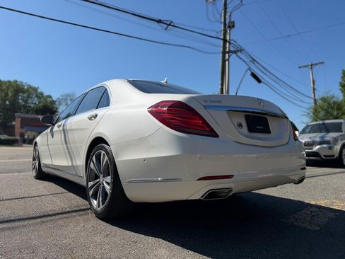 Used 2015 Mercedes-Benz S 550 4MATIC Sedan image 4