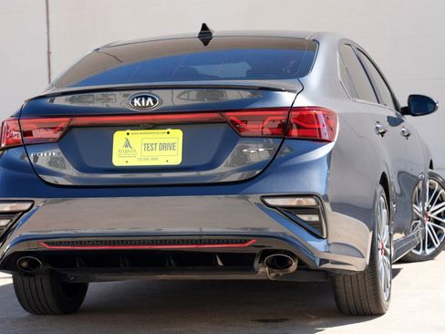 Used 2021 Kia Forte GT w/ GT2 Package image 4