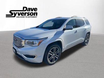 Used 2018 GMC Acadia Denali