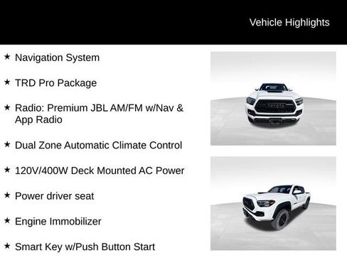 Used 2022 Toyota Tacoma TRD Pro AWD/4WD image 13