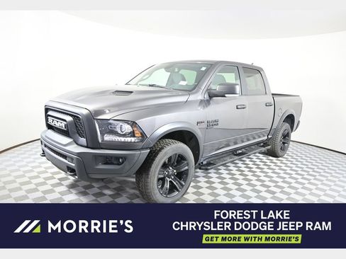 Used 2024 RAM 1500 Classic Warlock AWD/4WD image 1