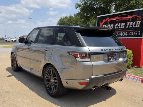 Used 2017 Land Rover Range Rover Sport HSE Dynamic AWD/4WD image 3