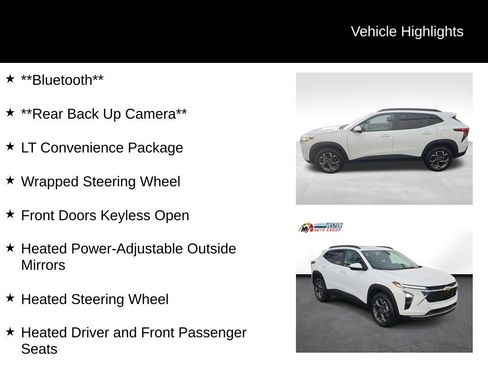 Used 2025 Chevrolet Trax LT w/ Driver Confidence Package image 5