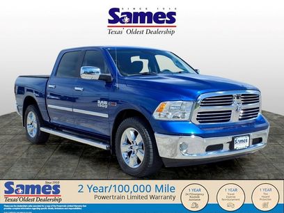 Used 2017 RAM 1500 Big Horn