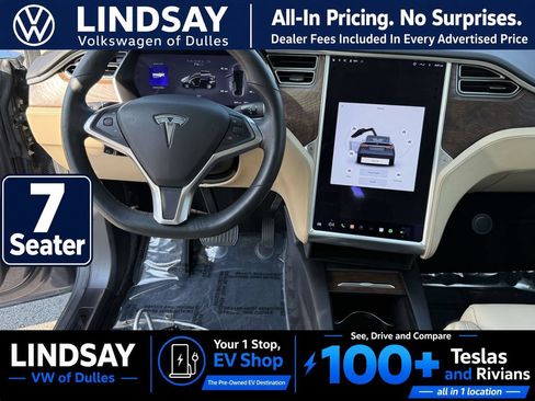 Used 2017 Tesla Model X 75D AWD/4WD image 10