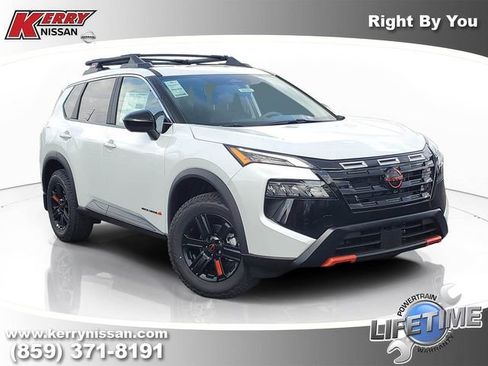 New 2026 Nissan Rogue SV AWD/4WD image 1