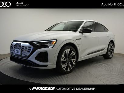 Used 2024 Audi Q8 e-tron Prestige w/ Prestige Package