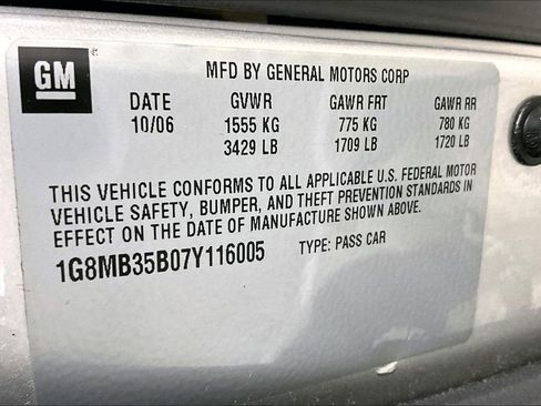 Used 2007 Saturn Sky Base w/ Premium Trim Pkg image 17