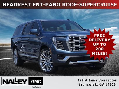 New 2026 GMC Yukon XL Denali w/ Denali Reserve Package