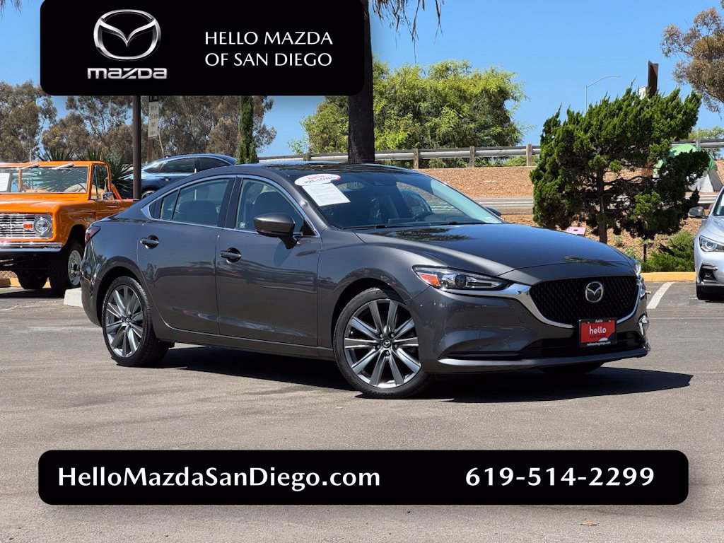 Used 2019 MAZDA MAZDA6 Touring FWD image 1