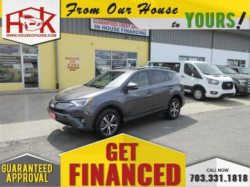 Used 2017 Toyota RAV4 XLE w/ Plus Special Value Package AWD/4WD image 1