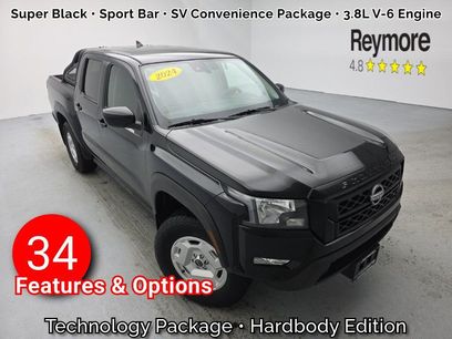 Used 2024 Nissan Frontier SV w/ Hardbody Edition