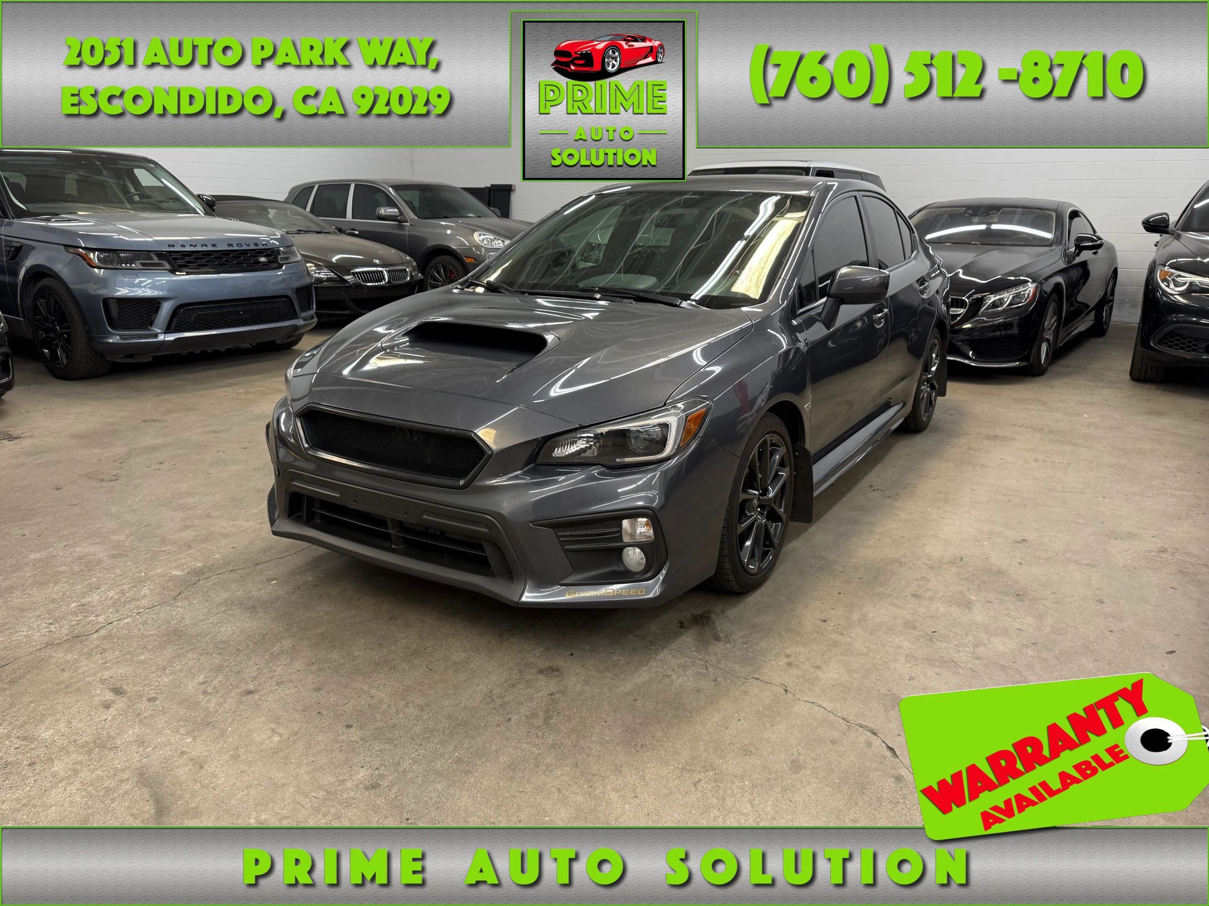 Used 2021 Subaru WRX Premium w/ Popular Package #1 AWD/4WD image 1