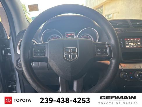 Used 2017 Dodge Journey SE w/ Flexible Seating Group FWD image 16