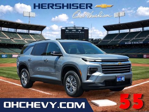 New 2026 Chevrolet Traverse LT FWD image 1