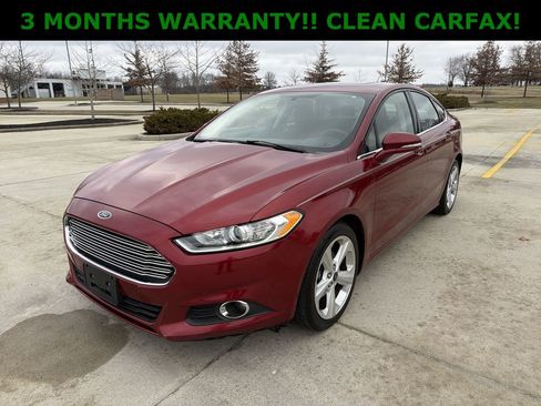 Used 2015 Ford Fusion SE w/ Equipment Group 201A FWD image 25