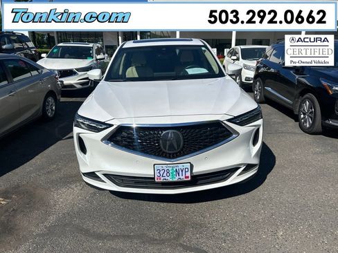 Certified 2023 Acura MDX SH-AWD w/ Technology Package image 6