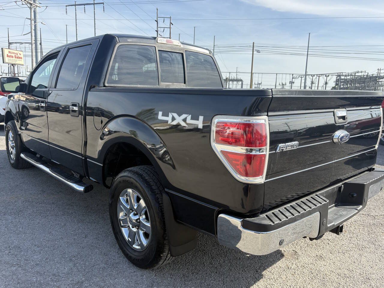 Used 2014 Ford F150 XLT w/ Equipment Group 302A Luxury AWD/4WD image 6