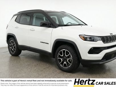 Used 2025 Jeep Compass Trailhawk