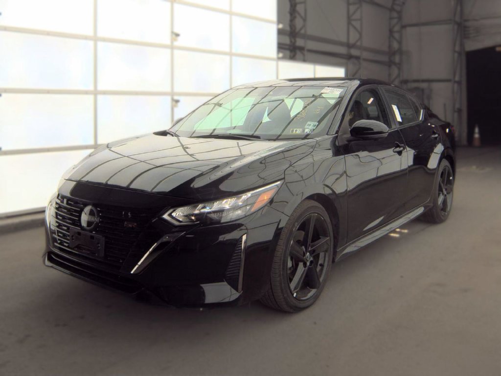 Certified 2025 Nissan Sentra SR w/ SR Premium Package FWD image 2