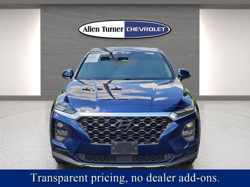 Used 2020 Hyundai Santa Fe SE AWD/4WD image 3